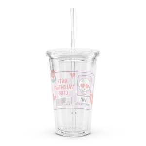 Witches Brew Cups: VIP - Clear plastic tumbler