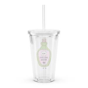 Anti-love Potion - Clear plastic tumbler