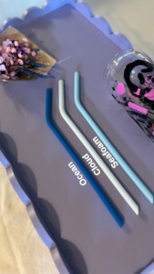 Witches Brew Cups: Silicone Straw