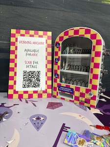 Business Market Must Haves: Portable Vending Machine