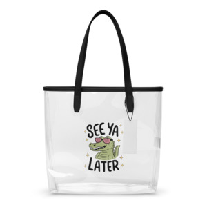 Clear tote bag - SYLA