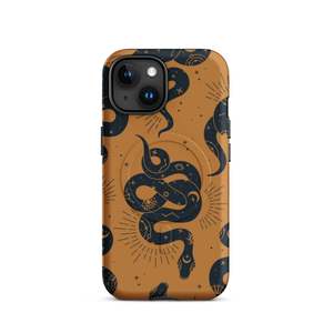 Snake MagSafe® tough case for iPhone®