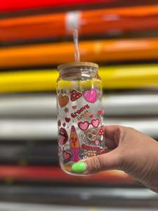 Groovy Love Tall Boy Cup