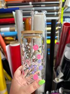 Witches Brew Cups: Lavender Tall Boy Cup