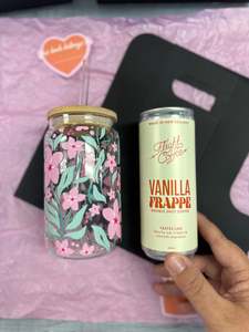 Witches Brew Cups: Floral Shorty Cup