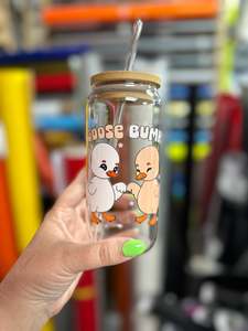 Goose Bumps Tall Boy Cup