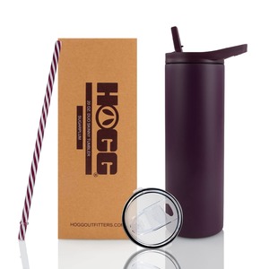 Witches Brew Cups: 20oz POWDER COATED DUO SKINNY TUMBLER - WINTER WONDERLAND