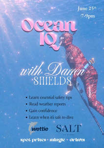 All Freediving Spearfishing Experiences Nz: Salt Session | Huntress Edition with Wettie - Safety and Weather Reports!