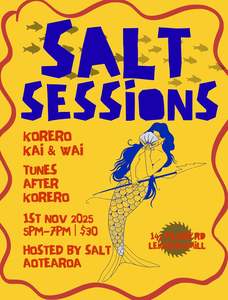 All Freediving Spearfishing Experiences Nz: Salt Session | Leigh Sawmill Cafe "Kōrero, Kai & Wai"