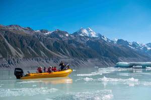 Mt Cook Tour / Glacier Explorers