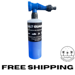 Frontpage: Salt Guard 1L Concentrate - CLIP & CLEAN SPRAY BOTTLE
