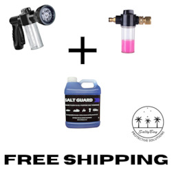 Frontpage: The three piece quarter pack!