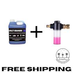 Frontpage: Salt Guard 2L + Mixer Special