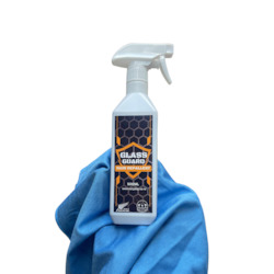 Frontpage: Glass Guard - Rain Repellent