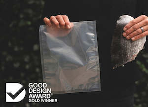 Flexible Packaging: Home Compostable Vacuum/Heat Seal Bag