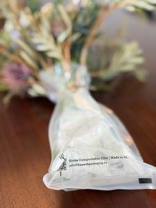 FLOWER WRAPS | AS5810 HOME COMPOSTABLE | NZ MADE