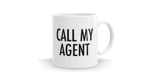Products: Call My Agent Mug - Perfect for Coffee & TV Lovers