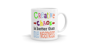 Products: Creative Chaos Mug - Embrace the Art of Imbalance