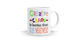 Creative Chaos Mug - Embrace the Art of Imbalance