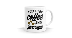 Products: Fueled By Coffee and Sarcasm Mug - Perfect Gift