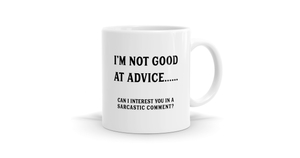 Products: I'm Not Good At Advice Mug – Fun & Quirky Gift Idea