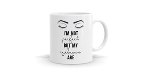 I'm Not Perfect Mug - Embrace Your Uniqueness