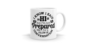 Products: Introvert Mug - Embrace Your Quiet Moments