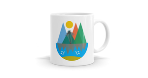 Island Dreams Mug Set Perfect for Tropical Vibes