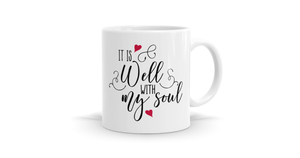 Products: It Is Well Mug - Inspirational Coffee Mug