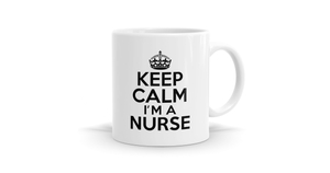 Products: Keep Calm Nurse Mug - Perfect Gift for Nurses