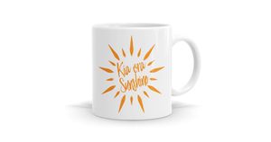Kia Ora Sunshine Mug - Brighten Your Day