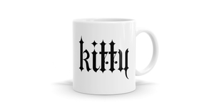 Kitty Mug - Adorable Cat Design Ceramic Cup