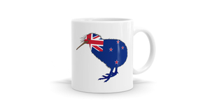 Kiwi Flag Kiwiana Mug – Celebrate NZ Spirit