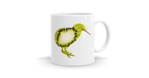 Products: Kiwi Fruit Kiwiana Mug - Perfect for Kiwi Lovers