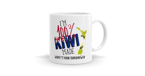 Products: Kiwi Superpower Mug - Start Your Day Right