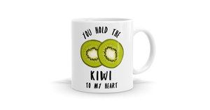 Products: Kiwi To My Heart Kiwiana Mug - Unique NZ Gift