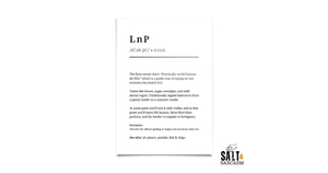 Products: L N P Definition Print - Stylish Wall Art