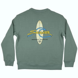 Saltwater Womens: Womans Board Premium Crew