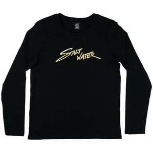Saltwater Womens: Womens Stick Foil Tee l/s