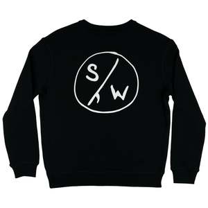 Womens Sketch Premium Crew