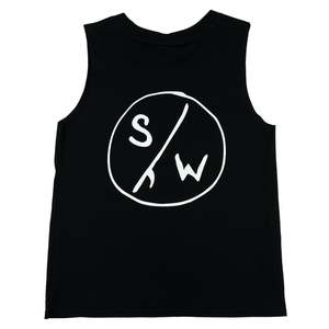 Saltwater Womens: Womens Sketch Tank
