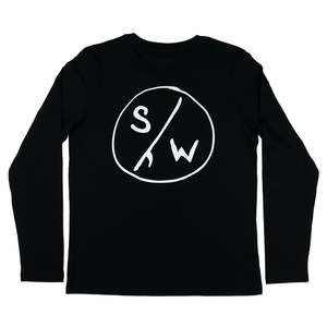 Womens Sketch Tee l/s