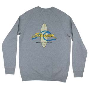Mens Board Fleece Crew