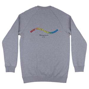 Saltwater Mens: Mens Original Fleece Crew