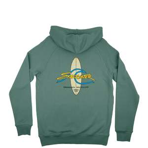Saltwater Mens: Mens Board Premium Hoody