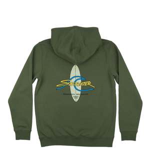 Mens Board Fleece Hoody