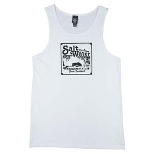 Saltwater Mens: Mens Framed Singlet
