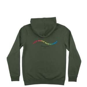 Saltwater Mens: Mens Original Fleece Hoody