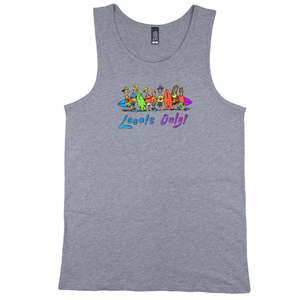 Mens Locals Only Singlet