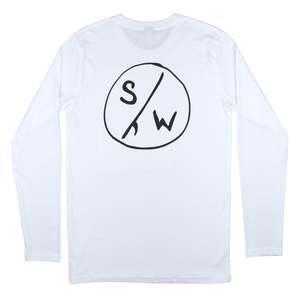 Mens Sketch Tee l/s